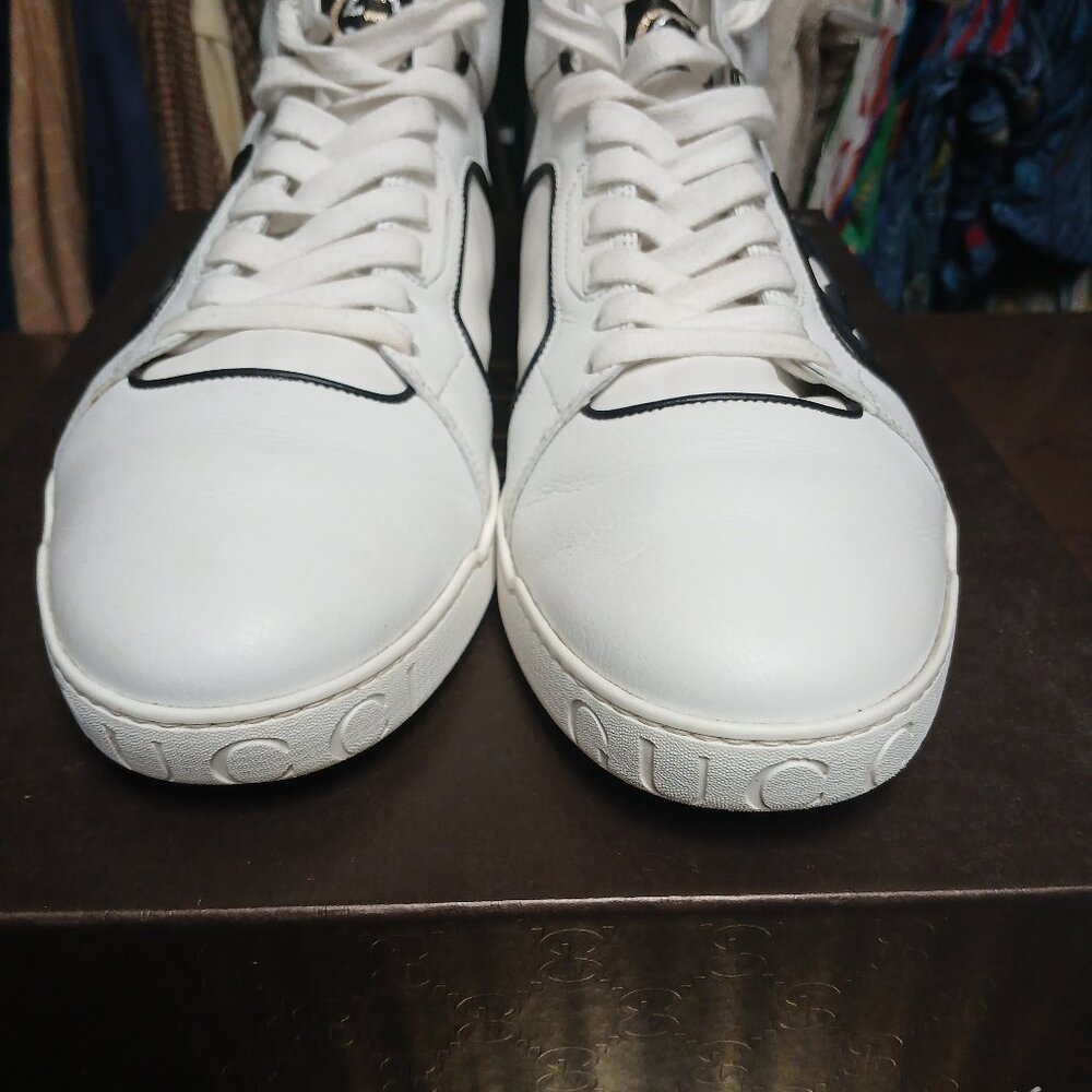 Gucci Men High Top Sneakers size 9G